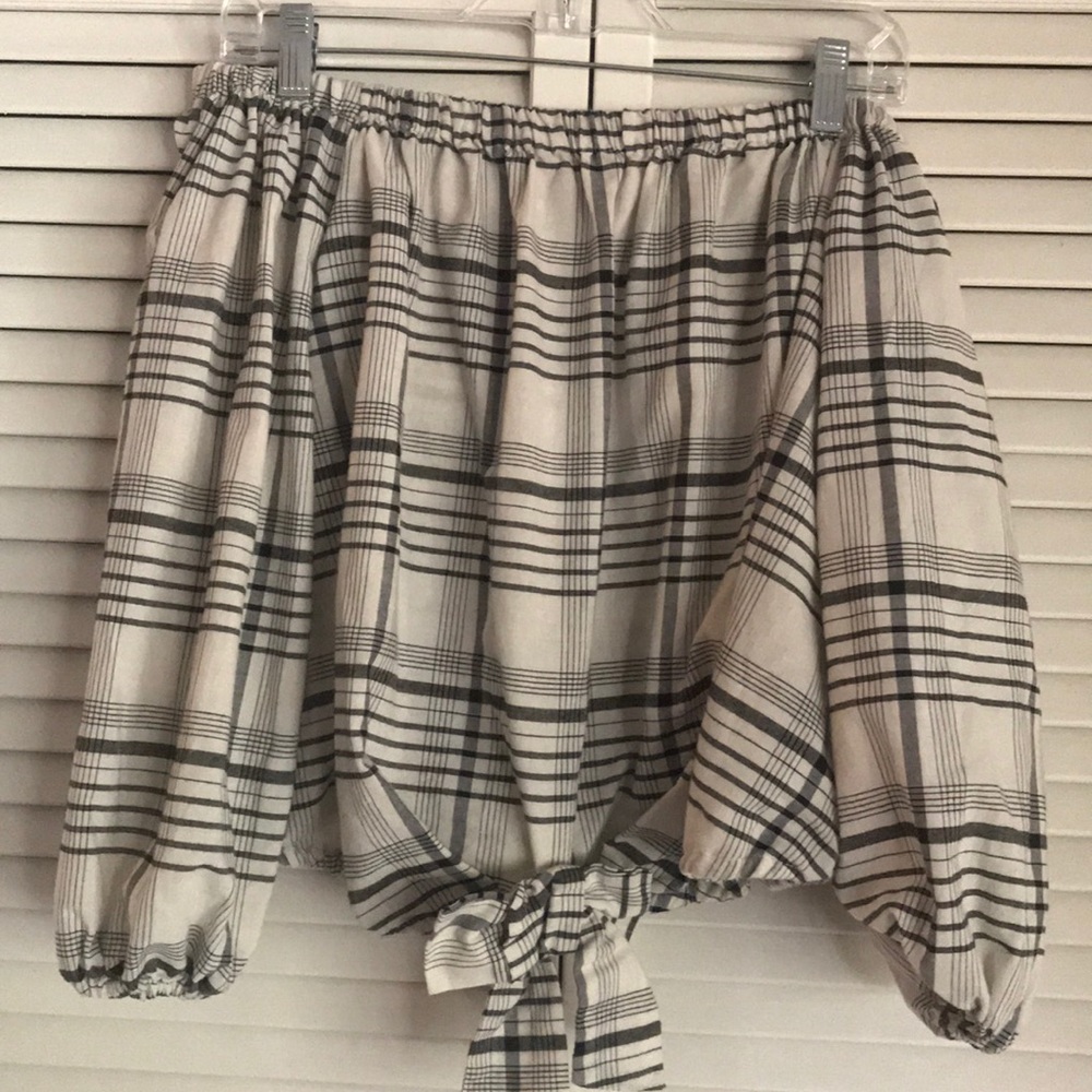 Cold Shoulder Blouse